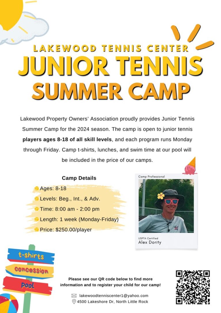 Lakewood Property Owners Association » 2024Lakewood Youth Summer Camp